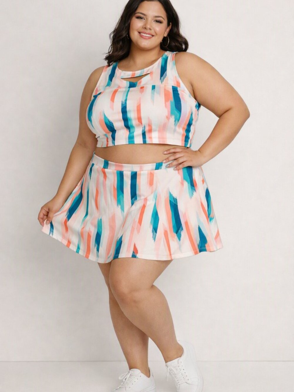 NWT Decree Juniors Active Skirt Set – Plus Size 2X Juniors